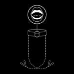 FETISH SUBMISSIVE - GAG RING WITH NIPPLE CLAMPS