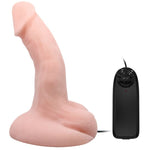 BAILE - ARBITRARINESS REALISTIC VIBRATOR DILDO