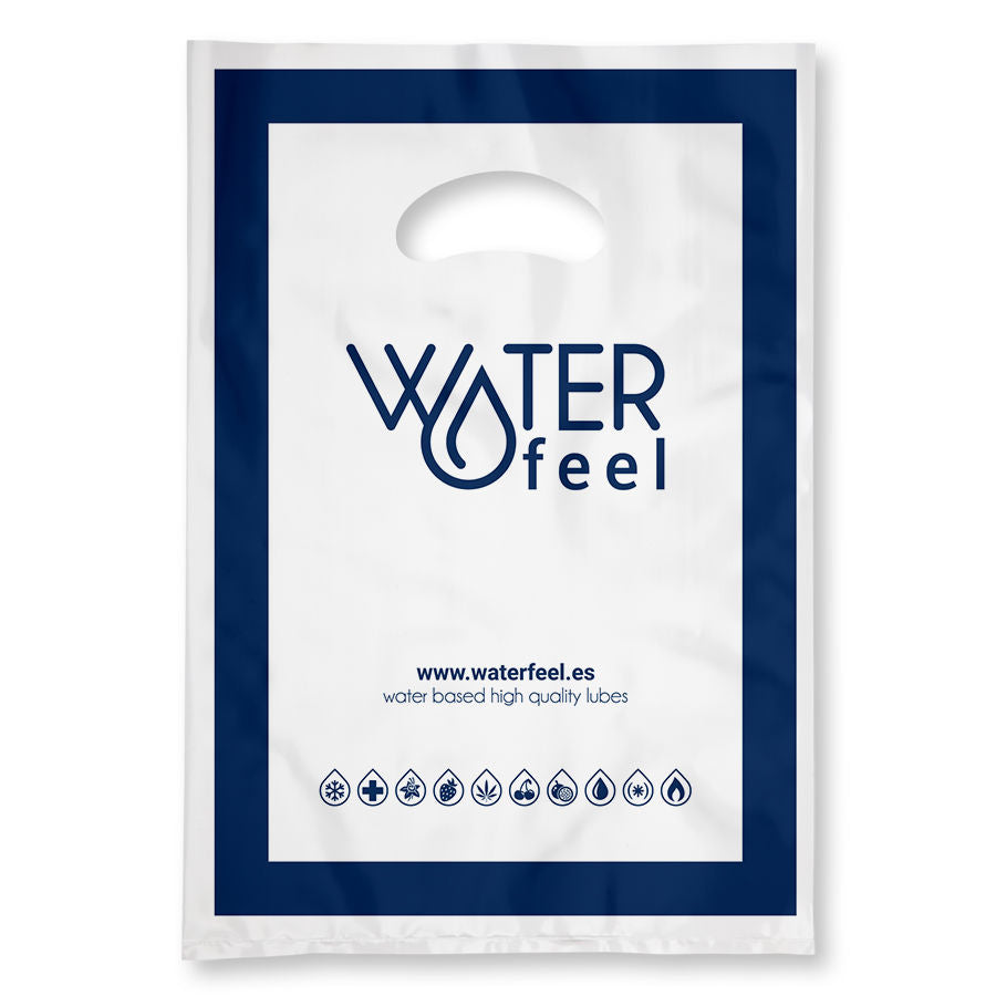 WATERFEEL - 100 SMALL PLASTIC BAGS 25 X 35 CM