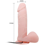 BAILE - OLIVER REALISTIC DILDO WITH VIBRATION