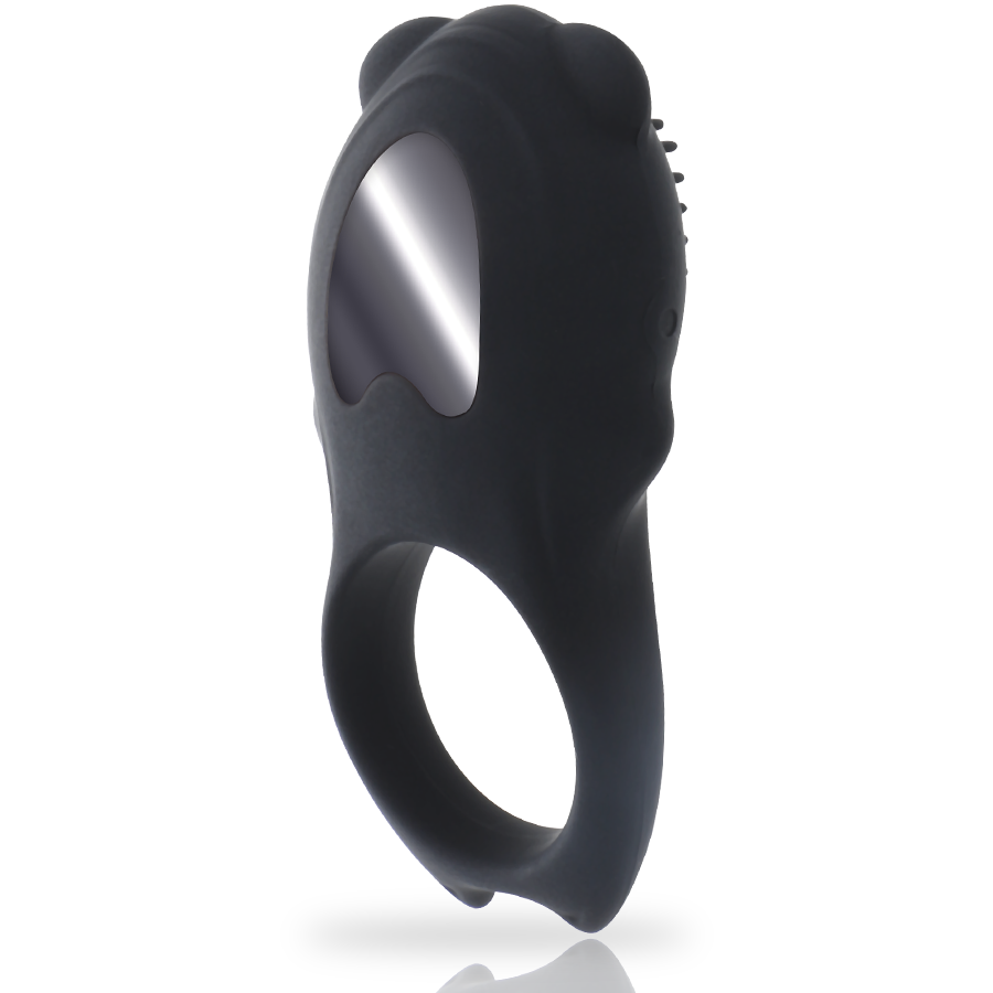 MIA- COLOSSEO COCK RING REMOTE CONTROL BLACK