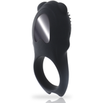MIA- COLOSSEO COCK RING REMOTE CONTROL BLACK