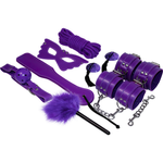 EXPERIENCE - BDSM FETISH KIT PURPLE SERIES