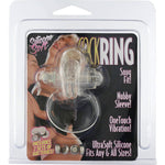 SEVEN CREATIONS - TRANSPARENT SILICONE VIBRATOR RING