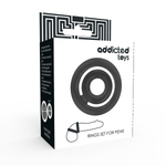ADDICTED TOYS - POTENZ- C-RING PENIS BLACK