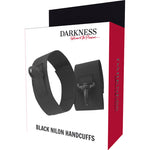 DARKNESS - NYLON HANDCUFFS FOR BEGINNERS
