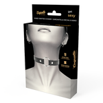 COQUETTE CHIC DESIRE - VEGAN LEATHER NECKLACE WOMAN ACCESSORY