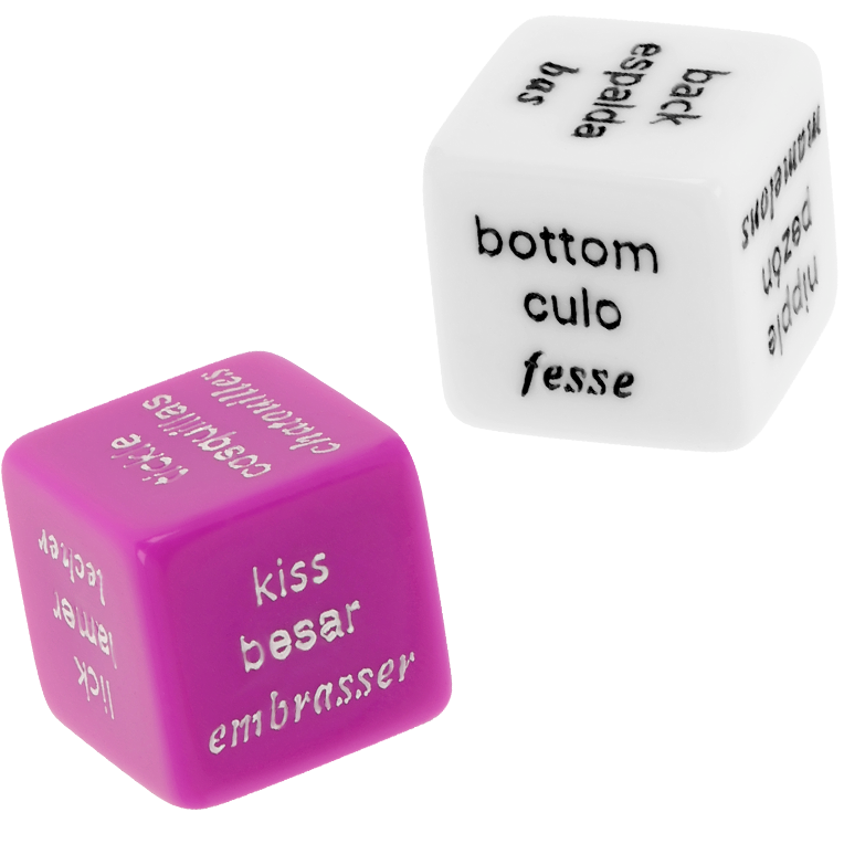 COVERME - EROTIC DICE GAMEES/FR/EN