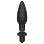 ADDICTED TOYS - MASSAGER PLUG ANAL WITH VIBRATION BLACK