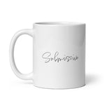 Submissive (Signature Edition) - White glossy mug