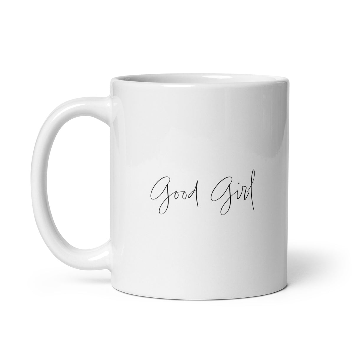 Good Girl (Signature Edition) - White glossy mug