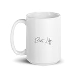 Brat Life (Signature Edition) - White glossy mug