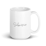 Submissive (Signature Edition) - White glossy mug