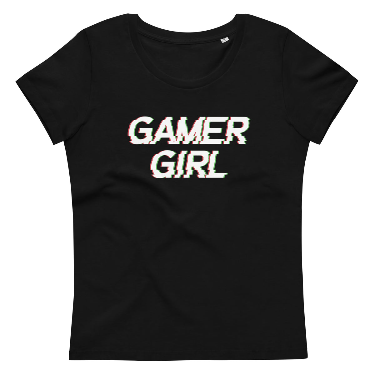 GAMER GIRL - Women's fitted eco tee