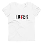 LOVER - Women&#39;s fitted eco tee