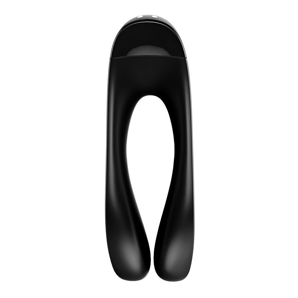 Satisfyer Candy Cane Finger Vibrator Black