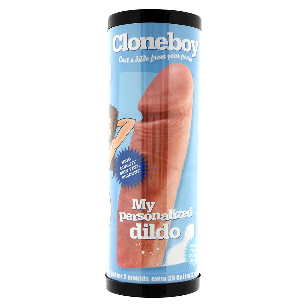 Cloneboy Cast Your Own Personal Dildo Flesh Pink