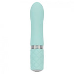 Pillow Talk Flirty Rechargeable Bullet Teal