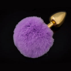 Dolce Piccante Jewellery Plug With TailSmall Purple