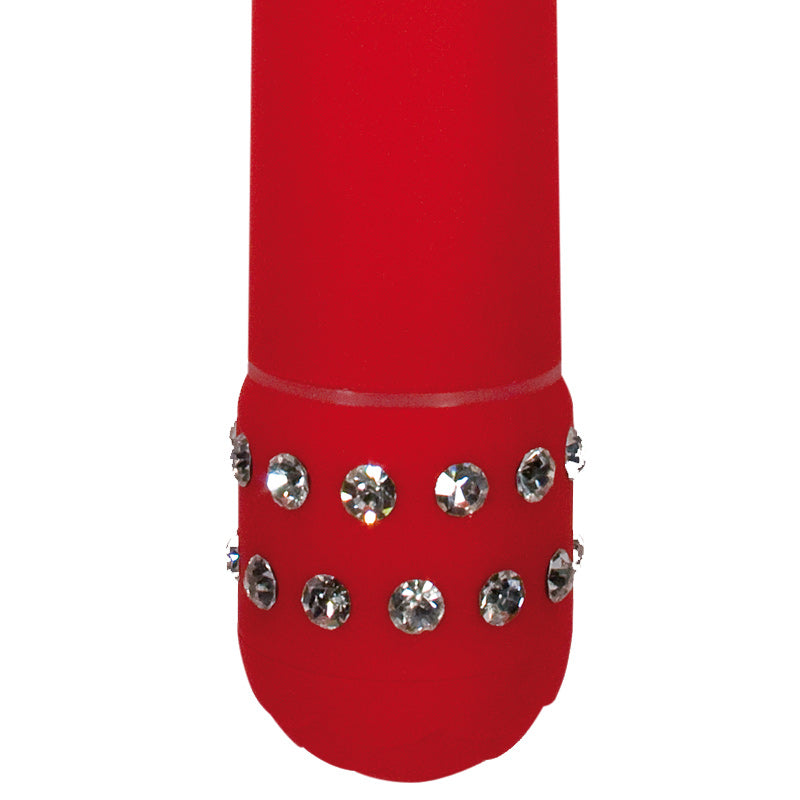 ToyJoy Diamond Red Superbe Mini Vibrator