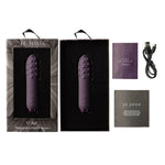 Je Joue Duet Multi Surfaced Bullet Vibrator Purple