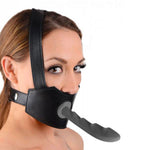 Master Series Dildo Face Harness