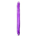 B Yours 16 Inch Purple Double Dildo