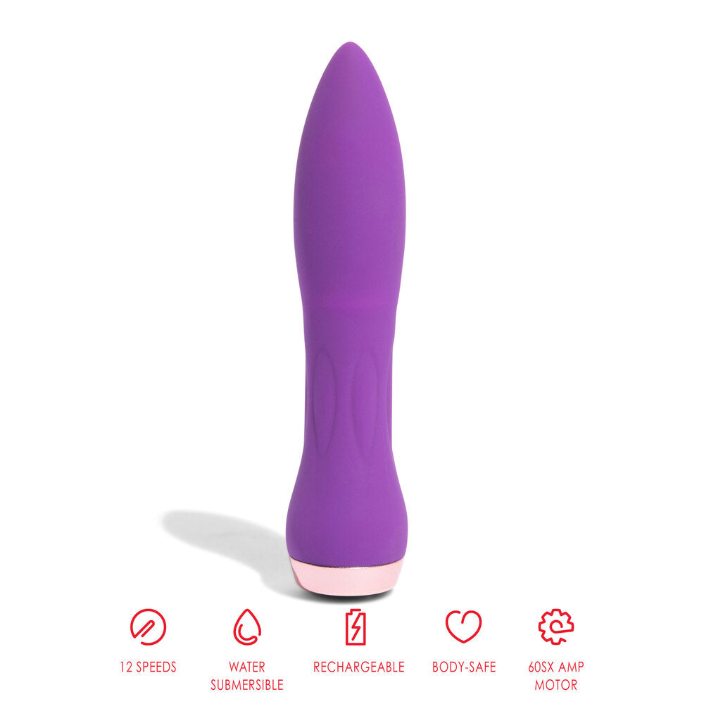 Nu Sensuelle Silicone 60SX AMP Bullet (Purple)