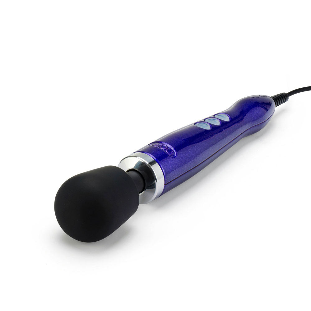 Doxy Die Cast Wand Massager PURPLE UK Plug