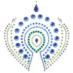 Bijoux Indscrets Flamboyant Body Jewelery Blue And Green