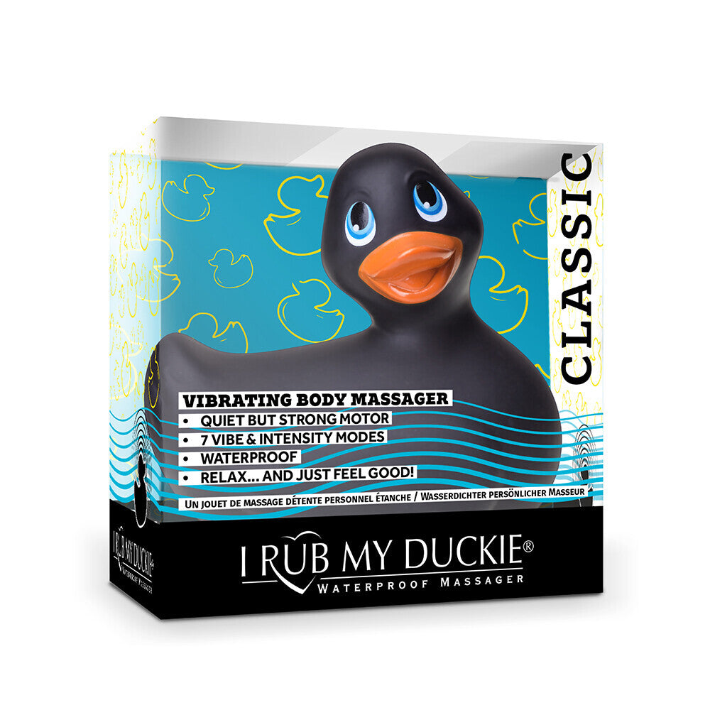 I Rub My Duckie 2.0 Classic Massager 'Black'