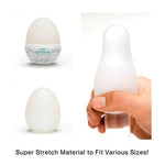 Tenga Wavy 2 Egg Masturbator