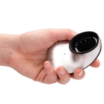 Twitch Silver Hands Free Suction And Vibration Toy