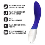 Lelo Mona Wave Midnight Blue Vibrator