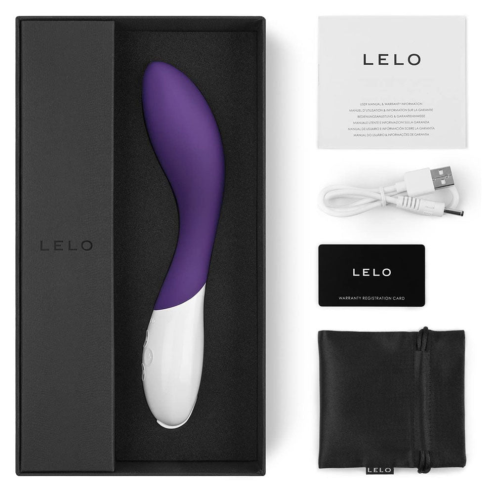 Lelo Mona 2 G-Spot Massager (Purple)