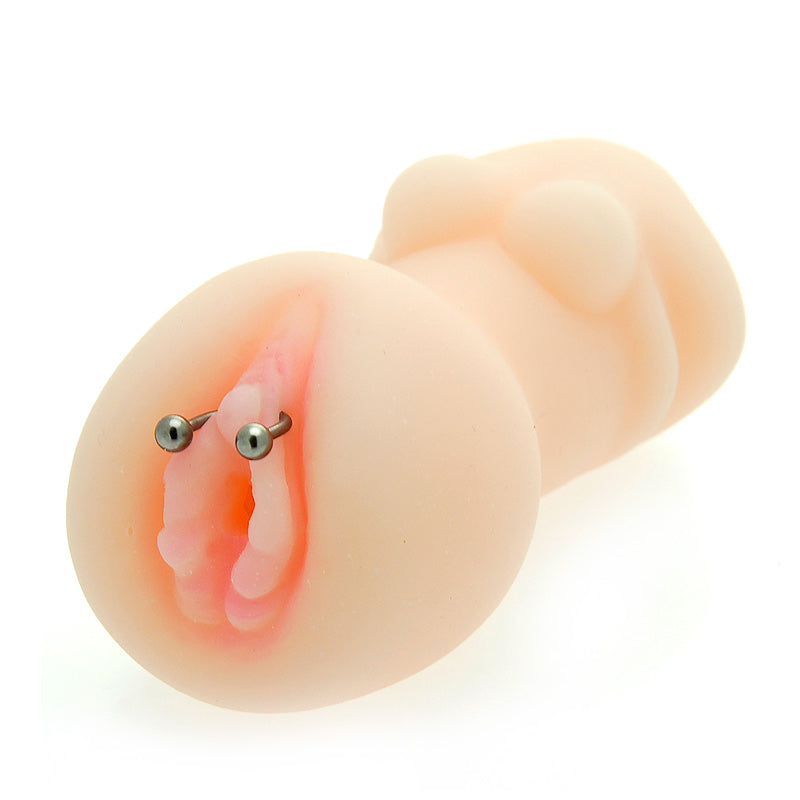Fukpussy Pierced Vagina Masturbator