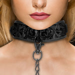 Ouch Luxury Collar With Leash