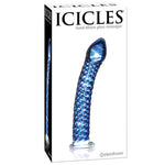 Icicles 29 Hand Blown Glass Massager