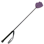 Rouge Garments Hand Riding Crop (Purple)