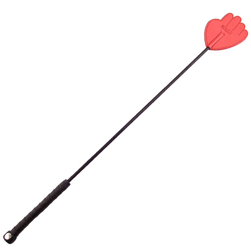 Rouge Garments Hand Riding Crop (Red)