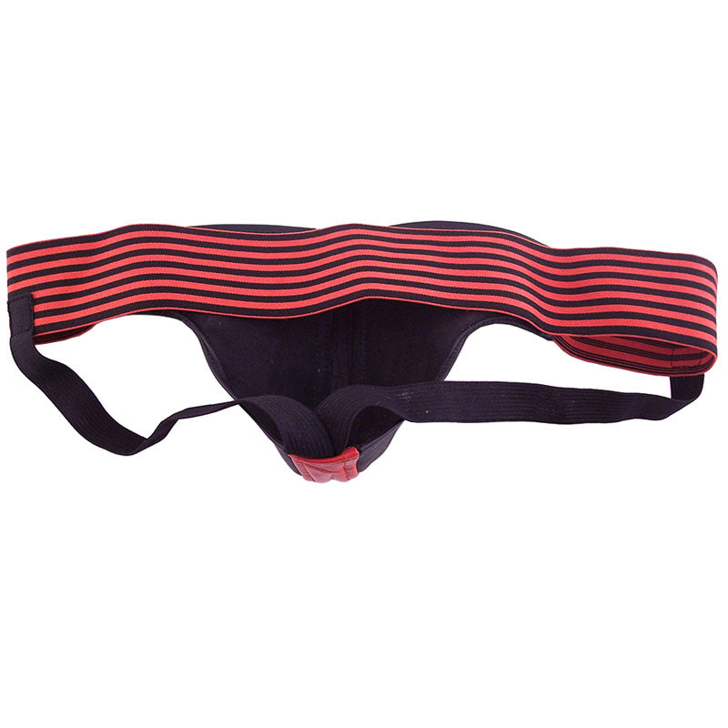 Rouge Garments Jock Black And Red