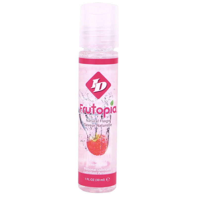 ID Frutopia Personal Lubricant Raspberry 1 oz