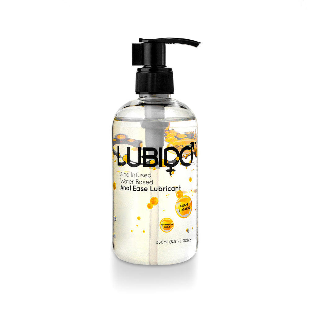 Lubido ANAL 250ml Paraben Free Water Based Lubricant