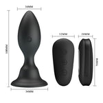 Mr Play Vibrating Anal Plug